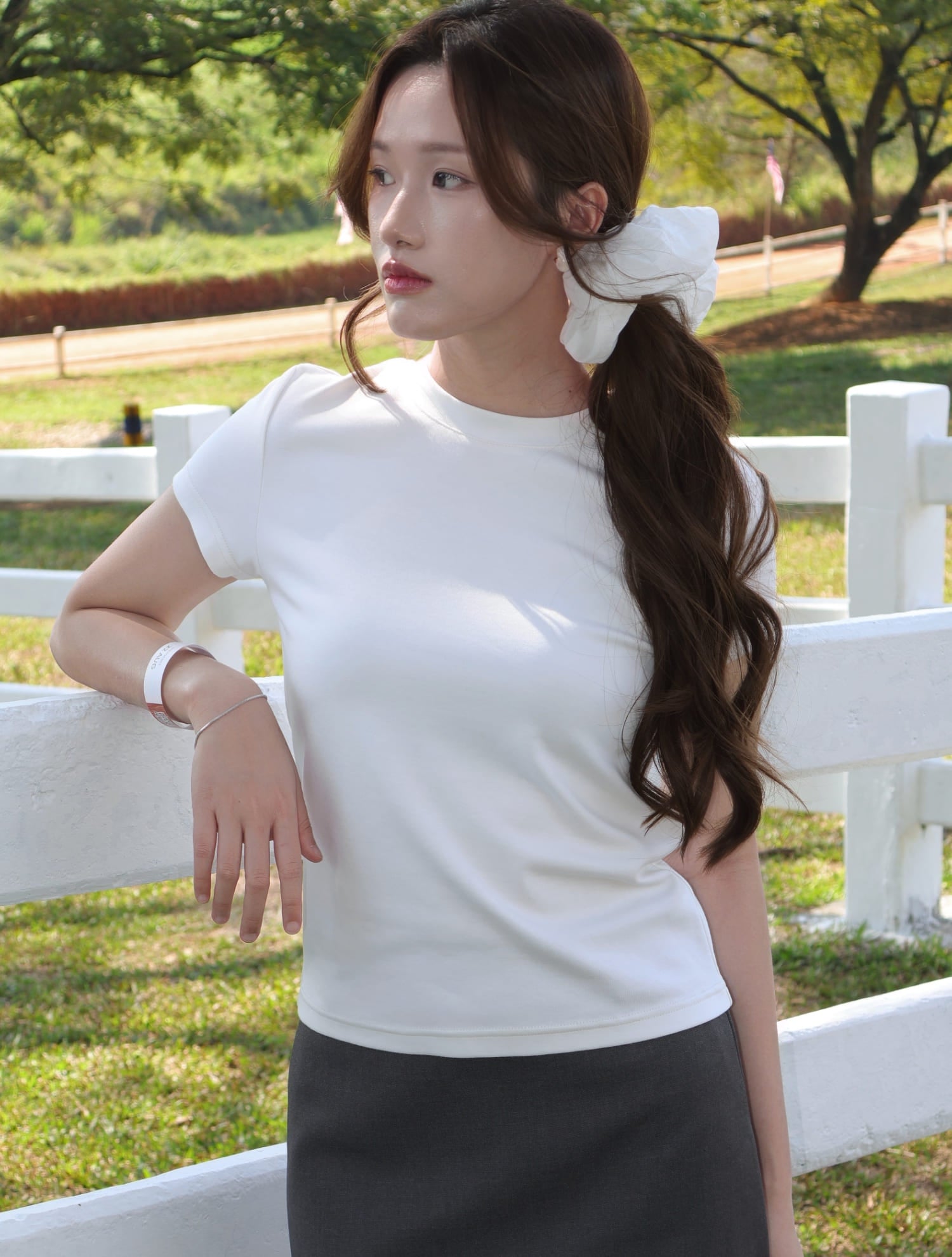 Standard Tee - Cream