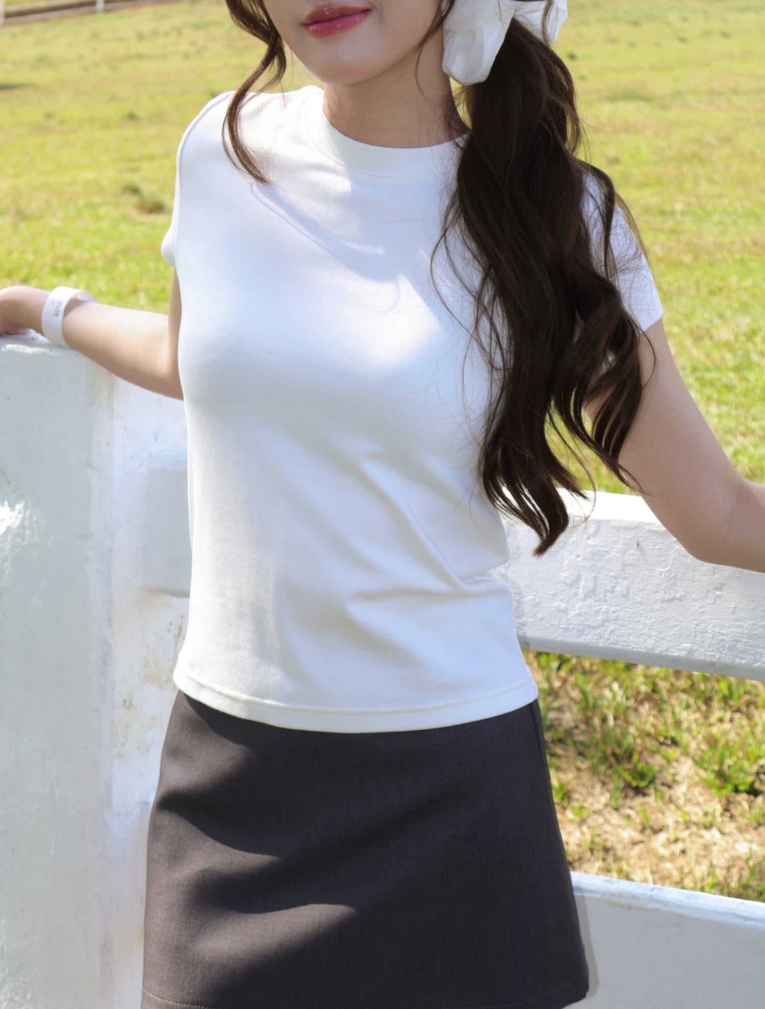 Standard Tee - Cream