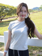Standard Tee - Grey