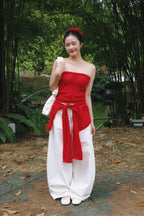 Scarlet Twinset