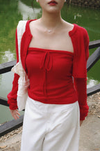 Scarlet Twinset