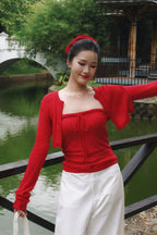 Scarlet Twinset