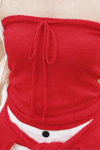 Scarlet Twinset