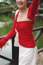Scarlet Twinset