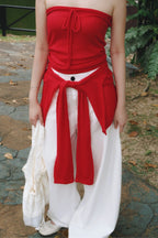 Scarlet Twinset