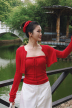 Scarlet Twinset