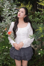 Seraphine Embroidered Blouse