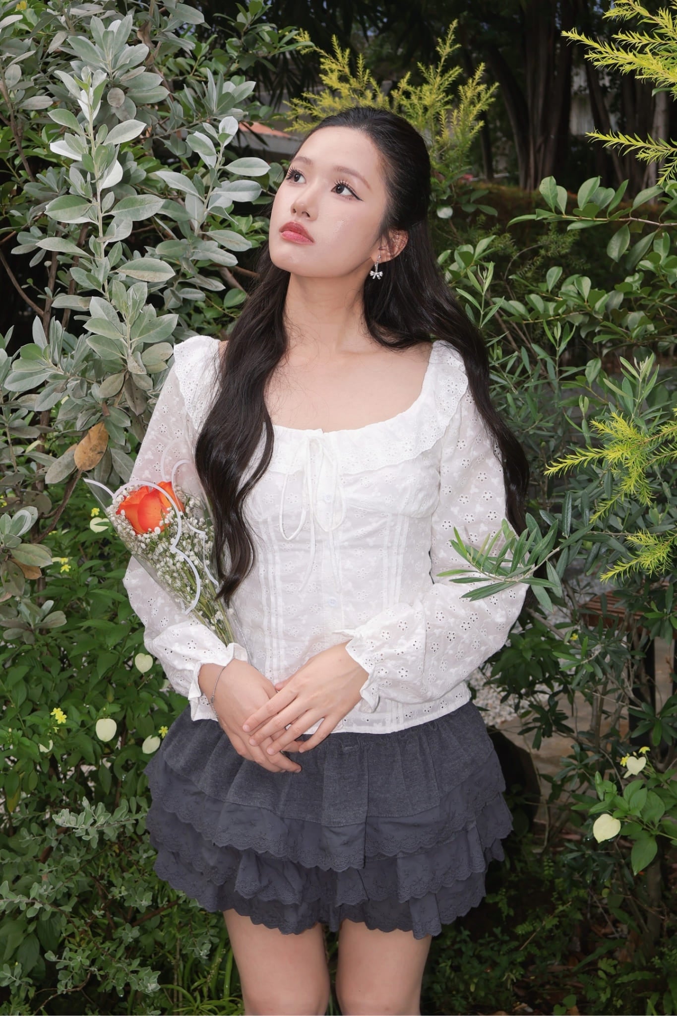 Seraphine Embroidered Blouse