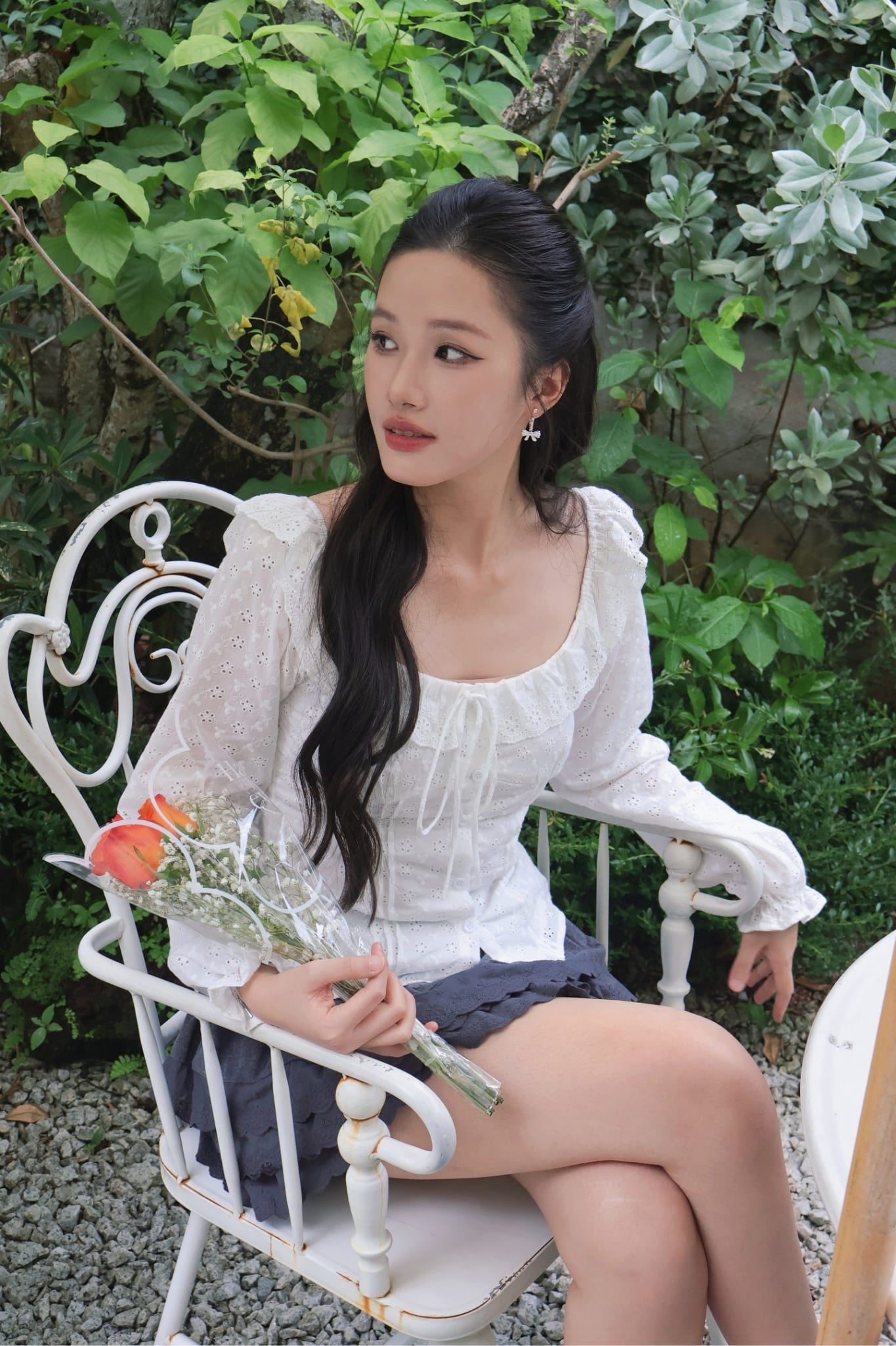 Seraphine Embroidered Blouse