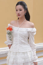 Seraphine Embroidered Blouse