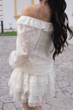 Seraphine Embroidered Blouse