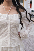 Seraphine Embroidered Blouse