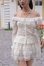 Seraphine Embroidered Blouse
