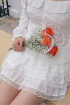 Sylphide Skirt - White