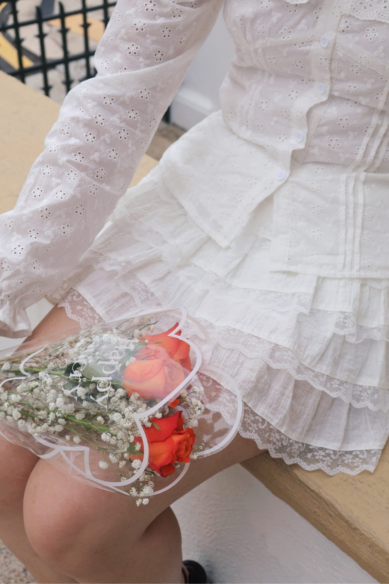 Sylphide Skirt - White