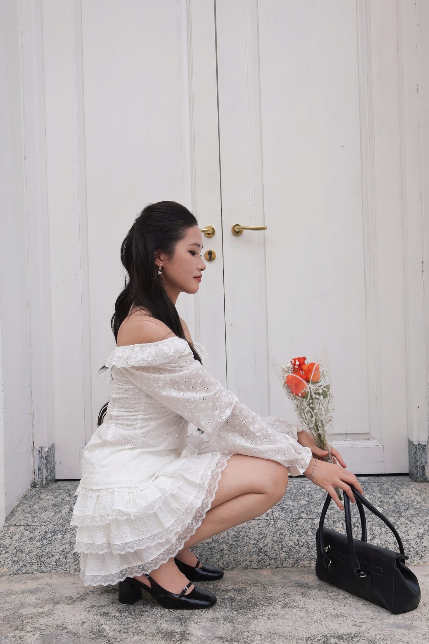 Sylphide Skirt - White