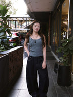 Velin Tank - Blue