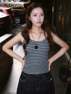 Velin Tank - Blue