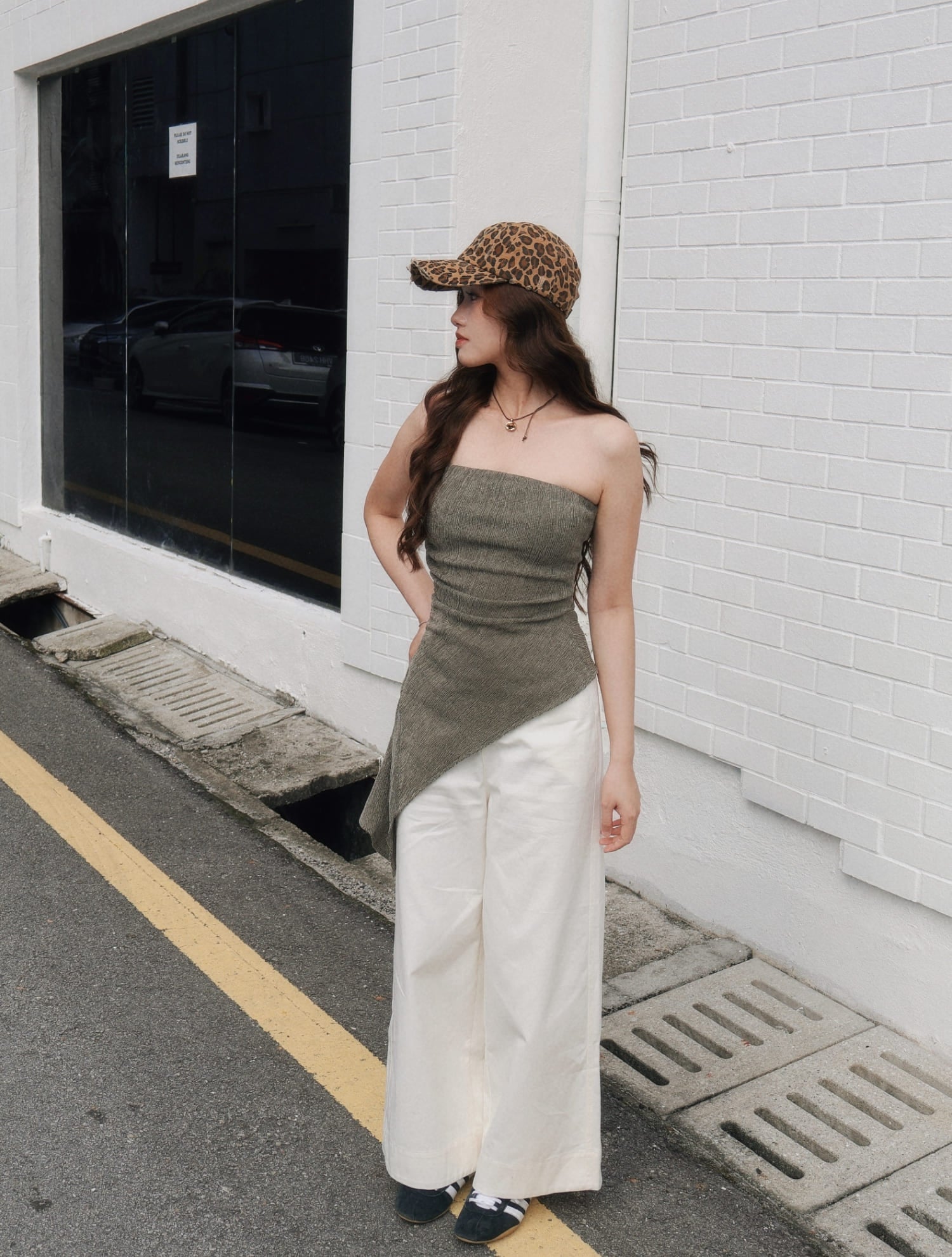 Vivienne Pants - Cream