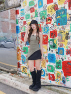 Veya Top - Olive