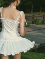Cherie Frill Skirt