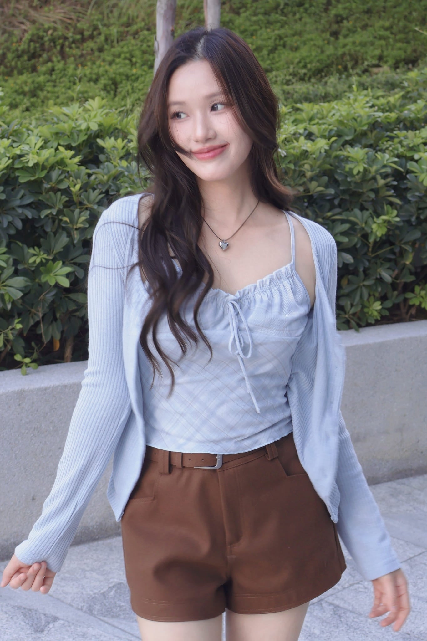 Colette Preppy Top - Blue