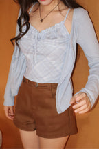 Colette Preppy Top - Blue