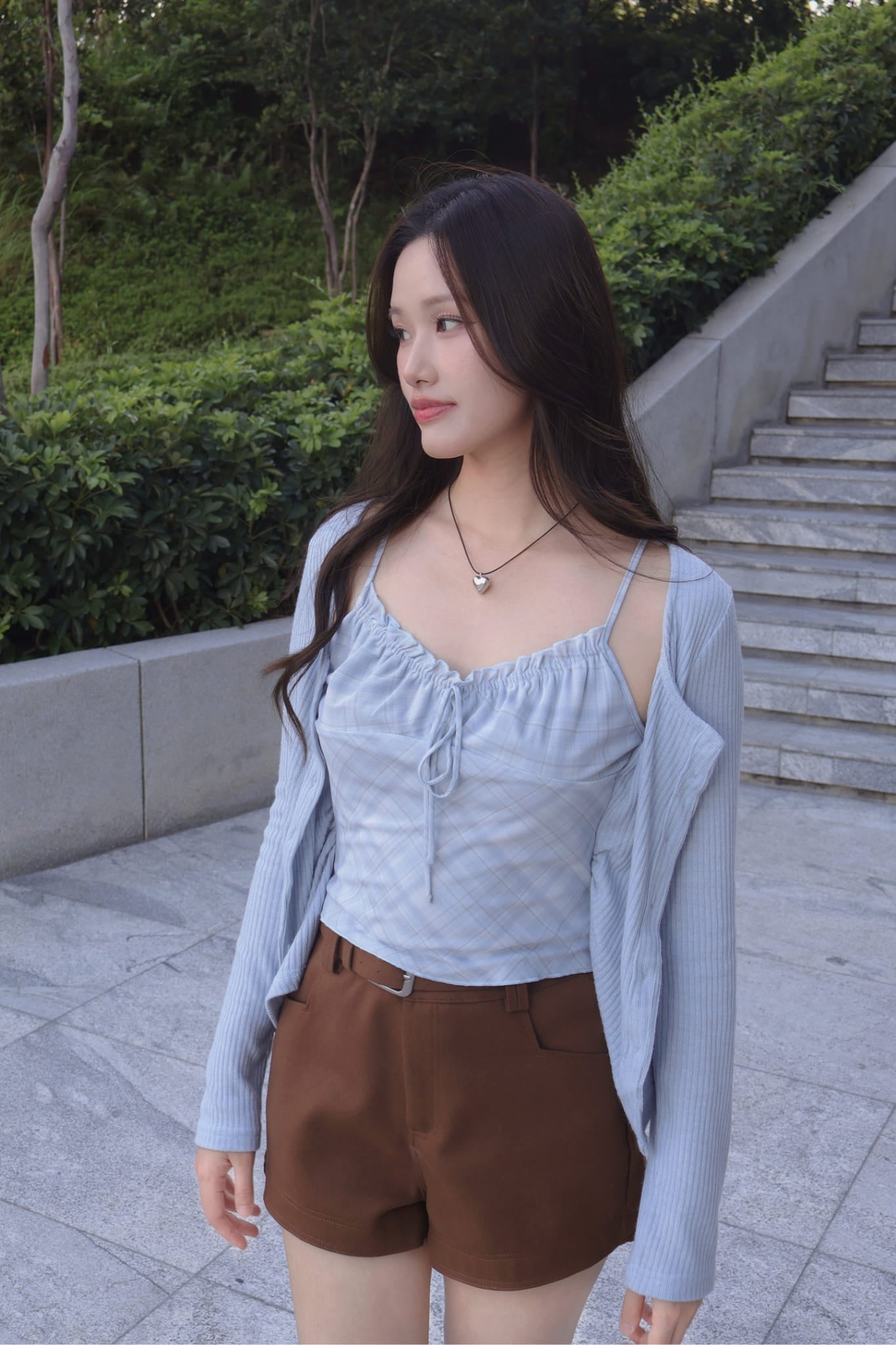 Colette Preppy Top - Blue