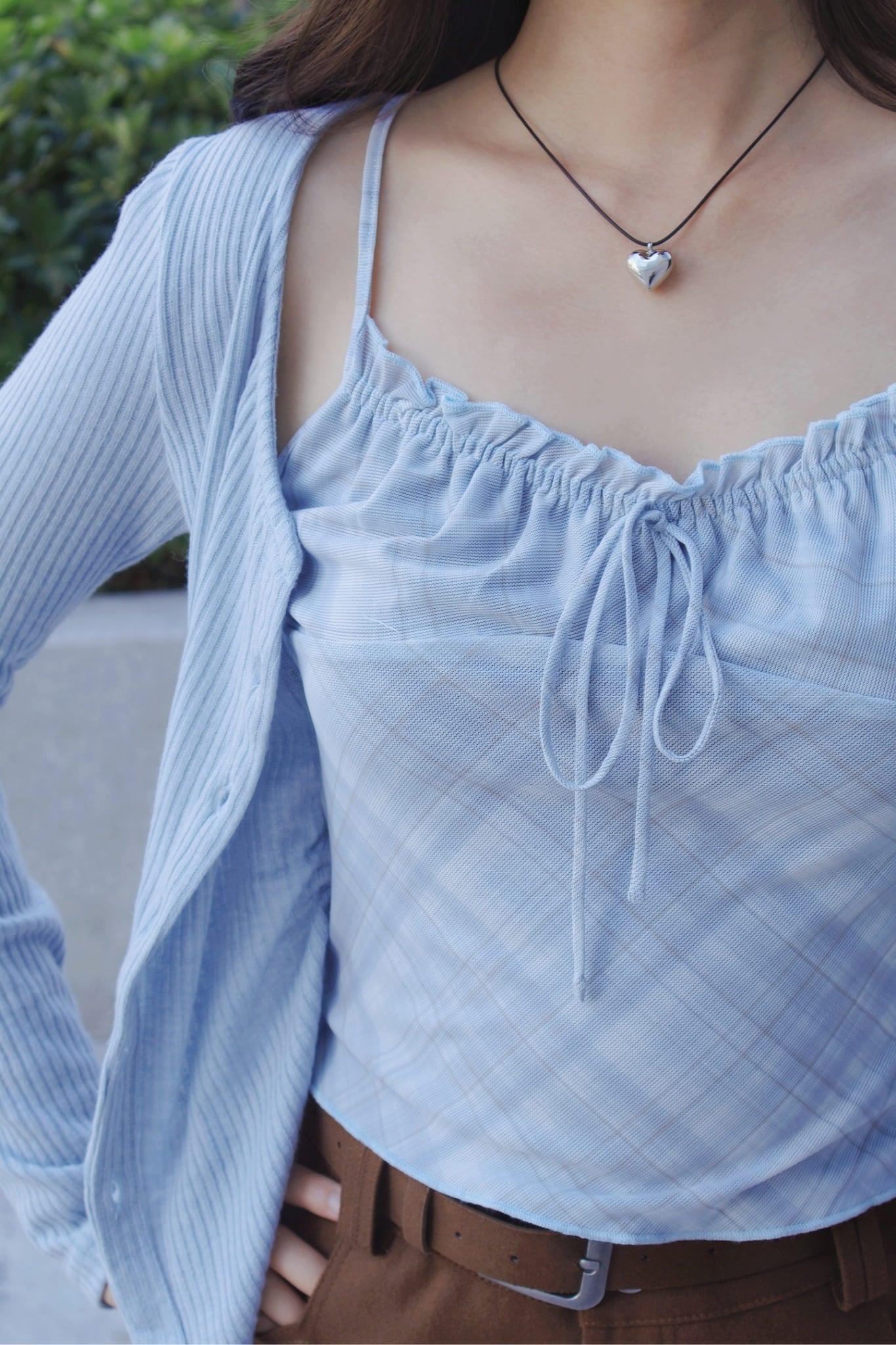 Colette Preppy Top - Blue