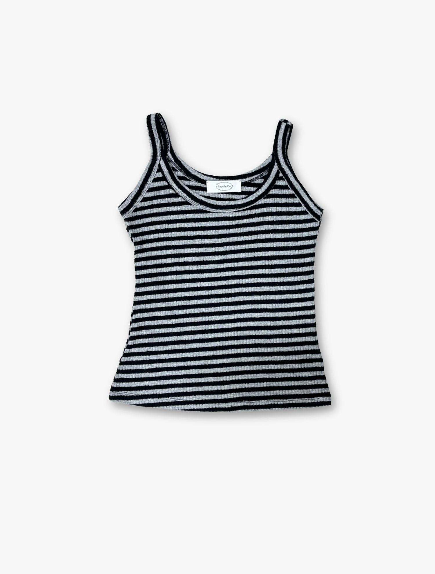 Velin Tank - Black