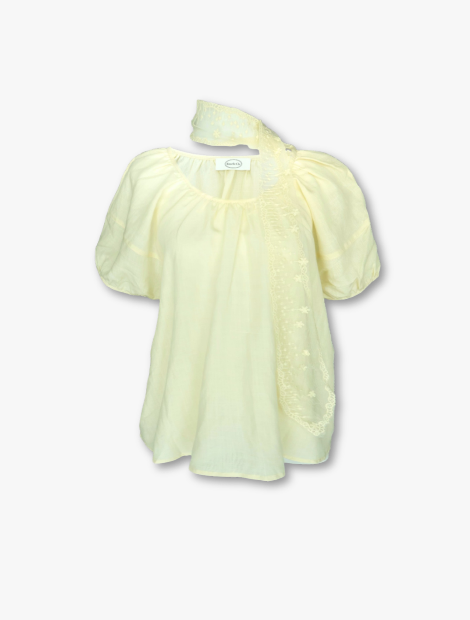 Harin Blouse - Yellow